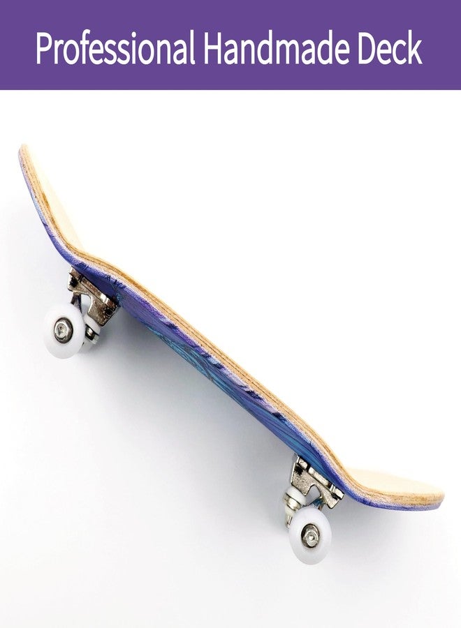 RACOFSB 32mm Pro Fingerboard 12 Constellation Series Wooden Finger Board (Pisces) - Image 3